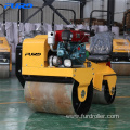 Soil Compactor Double Drum New Road Roller With Diesel Engine